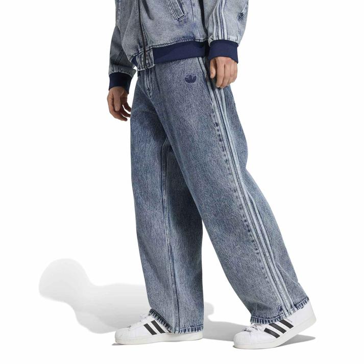 【adidas】 アディダス M SST DENIM TRACKPANTS ロングパンツ KQ8853｜ABC-MART店