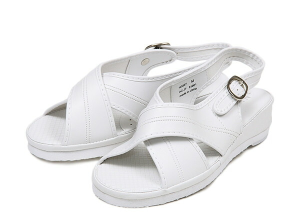 楽天市場】レディース 【byA】 バイエー S-CROSS SANDAL5 エスクロスサンダル 5 BYA52002 WHITE :  ABC-MART楽天市場店