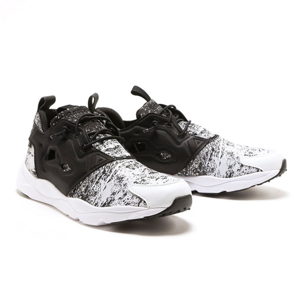 Reebok FURYLITE JF フューリーライト JF V69500 ABC MART limited BLACKWHITE Reebok FURYLITE JF フューリーライト JF V69500 ABC MART limited BLACKWHITE