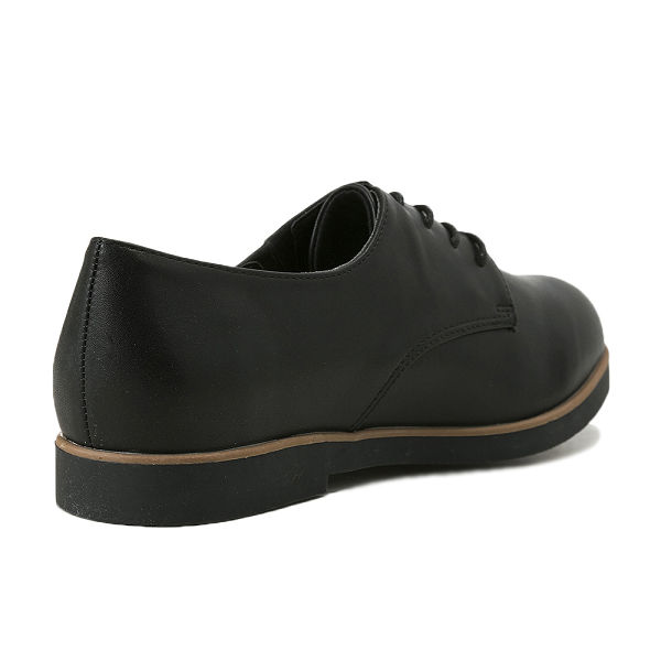 楽天市場 レディース Nuovo ヌオーヴォ トラッドシューズ Plain Oxford 3 プレーンオックスフォード Nc Black Abc Mart楽天市場店