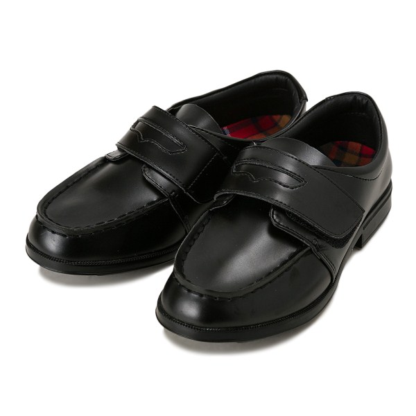 楽天市場 キッズ Hawkins ホーキンス Loafer 16 22 ローファー Hk42080 Black Abc Mart楽天市場店