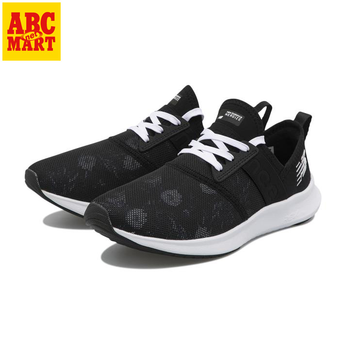 楽天市場】レディース【NEW BALANCE】 ニューバランス WPHERHO1(D) Powher Run WPHERHO1  BK/LEOPARD(HO1) : ABC-MART楽天市場店