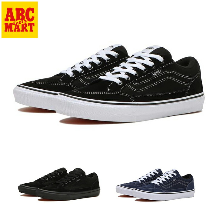 新品未使用　Vans カーバーロー BLACK/BLK　28センチ VANS】 ヴァンズ CARVER LO カーバーロー V398 BLACK/BLK | ABC