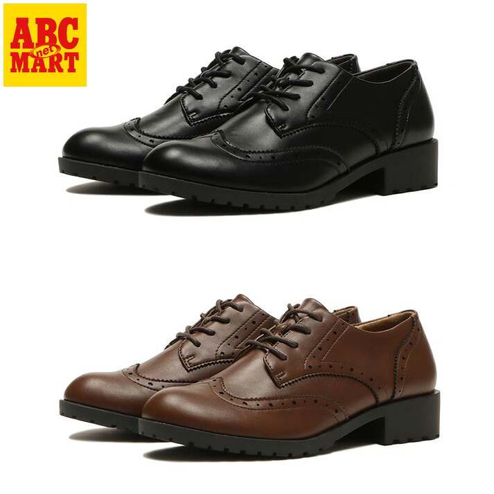 レディース 【ABC SELECT】 エービーシーセレクト WING TIP OX 3.5 ウィングチップオックスフォード 3.5 W5040