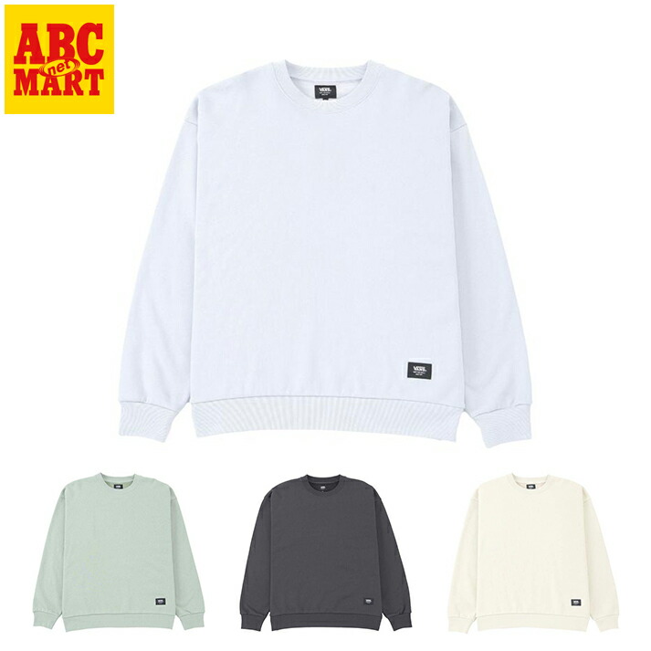 楽天市場】【VANS】 ヴァンズ BOLIN FLEECE CREW クルー