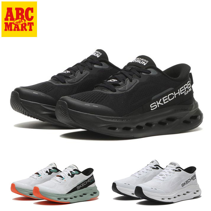 【SKECHERS】 スケッチャーズ MAX CUSHIONING GLIDE-STEP マックスクッショニング_グライドステップ 220421