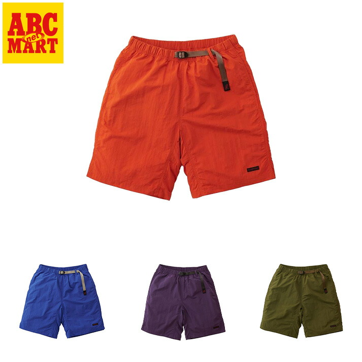 【Gramicci】 グラミチ M NYLON PACKABLE G-SHORT ショートパンツ G4SM-P146