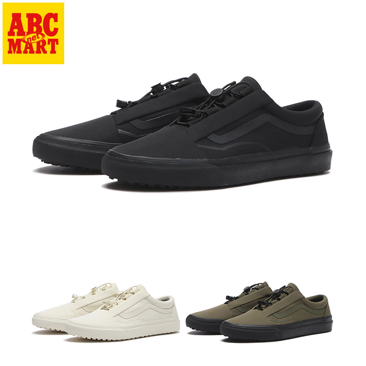 VANS スニーカー ヴァンズ CARVER LO カーバーロー V398 BLACK