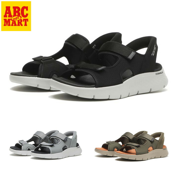 スケッチャーズ サンダル GO Walk Flex Sandal-Glimmer 141489 GO WALK FLEX SANDAL - GLIMMER TPE 696212-0002