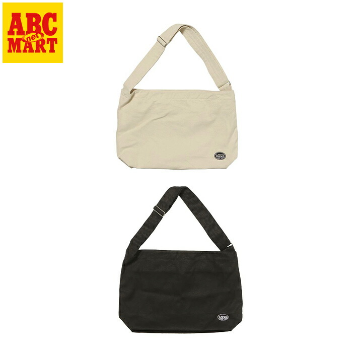 【VANS】 ヴァンズ Circle Canvas Shoulder Bag バッグ 125K7190200 4,620円