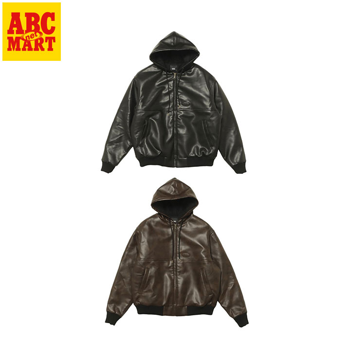 【VANS】 ヴァンズ M Fake Leather Work Jacket ジャケット 125K1084300