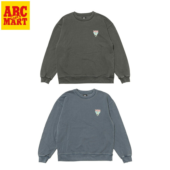 【VANS】 ヴァンズ M Graze Skull SK8ER CST スウェット 125K1044700