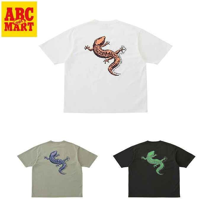 【Gramicci】 グラミチ M GECKO TEE Tシャツ G5FU-T133