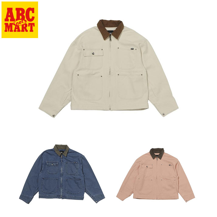 【VANS】 ヴァンズ DENIM WORK Jacket アウター 126R1090701 ABC-MART限定