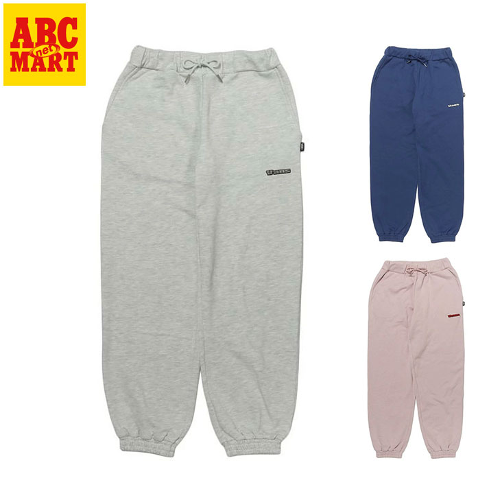 【VANS】 ヴァンズ W Embroidery logo sweatpants ロングパンツ 126R3140501 ABC-MART限定 6,270円