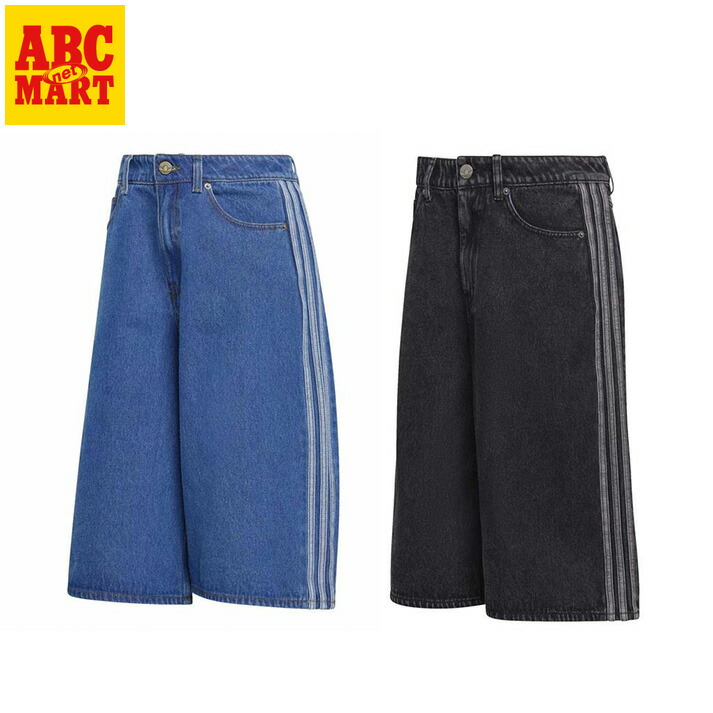 レディース 【adidas】 アディダス W FIREBIRD DENIM JORTS ショートパンツ KD2915