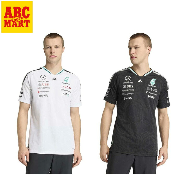 【adidas】 アディダス M AMG PETRONAS F1 DRIVERJSY AU ショートスリーブ KE5324