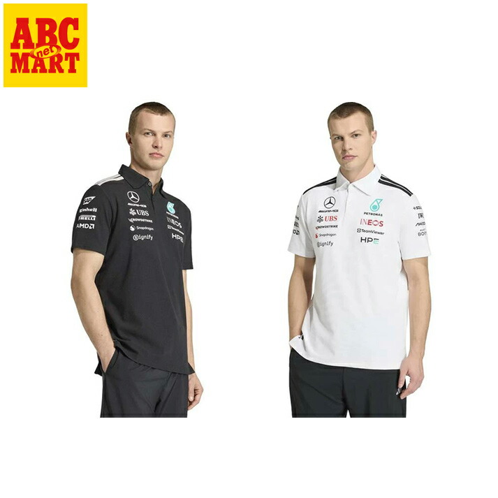 【adidas】 アディダス M AMG PETRONAS F1ENGINEERSPOLO ショートスリーブ KE5523