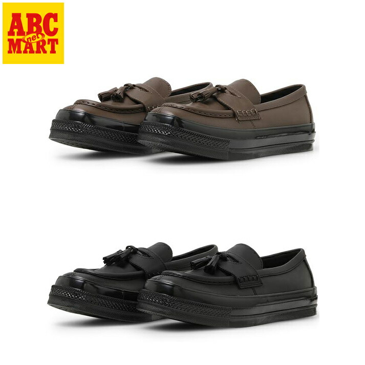 【CONVERSE】 コンバース AS SQUARETOE LOAFER オールスター スクエアトウ ローファー 31316980