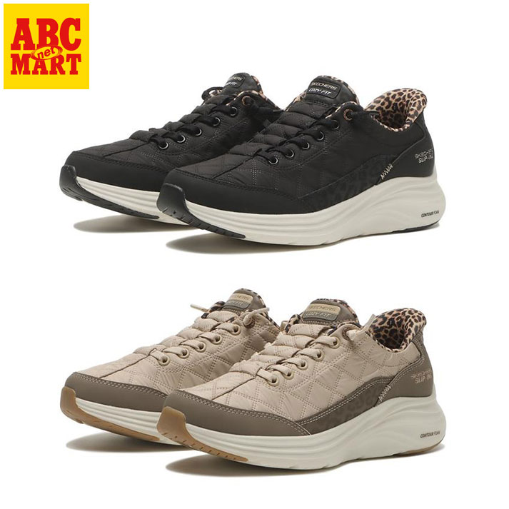 レディース 【SKECHERS】 スケッチャーズ COZY FIT_LEOPARD DREAM コージーフィット_レオパードドリーム 150419