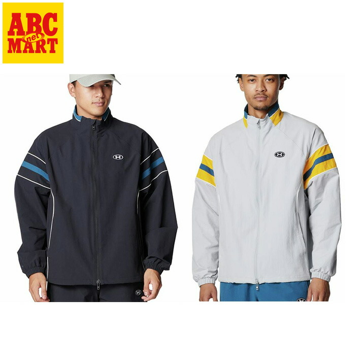 【UNDER ARMOURｳｪｱ】 アンダーアーマーウェア M UA NYLON TRACK JACKET ジャケット 6012645