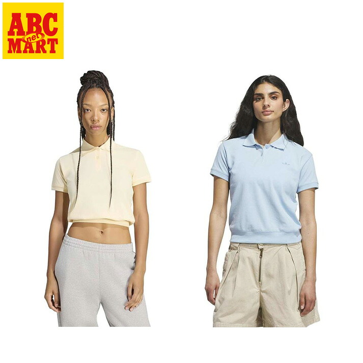 レディース 【adidas】 アディダス W SS POLO(ORI PREP) ショートスリーブ KT7991｜ABC-MART店
