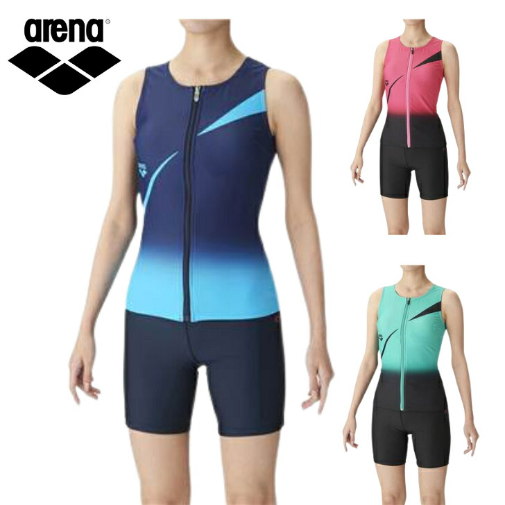 【売れ筋】arena 闘技場 フィットネスセパレーツ  取りまかなううしろ側 差込みパッド  セパレート レディース スイムウェア 海水着 相応うネス アクアビクス 水中ウォーキング 水泳ぎ 競泳 スイム 水泳ぎ 訓練を受ける用 2023年秋冬ひな形 FLA-3943W