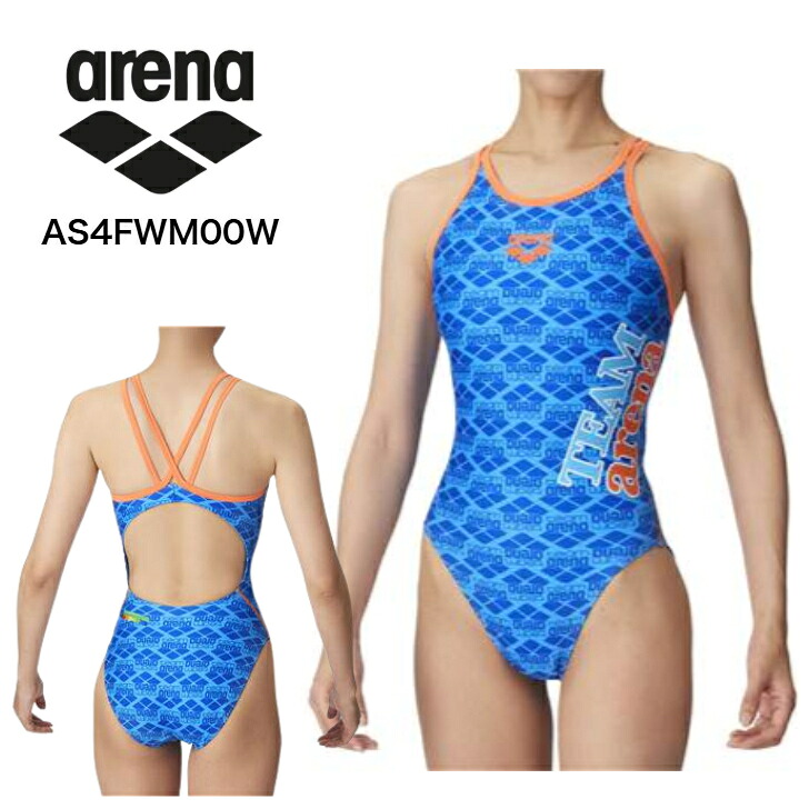 arena アリーナ 【team arena】 トレーニングワンピース （オープンバック） レディース 練習用水着 チームアリーナコレクション トレーニング 水着 水泳 競泳 スイム スイミング プール スポーツ ブランド スイムウェア 2024年秋冬モデル AS4FWM00W｜アクアビルトコーポレーション