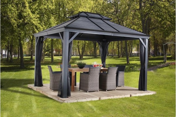 楽天市場 ガゼボ Gazebo 屋外用サンブレラ オクタゴナル ガゼボ Diy 庭 423ｃｍ 298ｃｍ 高さ2ｃｍ モレノサンシェルター 東屋 あずまや 日本語説明書付き Mykonos Octagonal Gazebo 庭 屋根 小屋 パーゴラ 東屋 あづまや 日本語説明書付き Abc通販