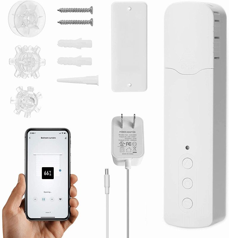 【送料込】ブラインド電動化 ブラインドエンジン BRUNT スマホ遠隔 匿名配 Amazon | Blind Engine-ブラインドエンジン | Ajax | ブラインド