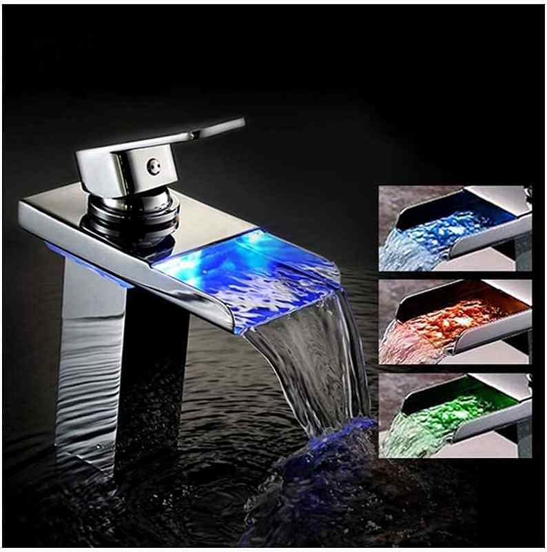 3色LED2階建てバス水道の栓 冷熱練りあわせる水栓 練りあわせる栓 LED洗面水栓 バス発着場用水栓  バス発着場方角水栓 お役目用水栓 Tophome 3色LED2階建てバス水道の栓 体温検知器付 今日このごろ的 LED洗面水栓 勝手もと水栓 練りあわせる水栓 水道の栓 水栓 LED洗面水道の栓 流れ発生 洗面台 洗面どんぶり鉢用 手洗水栓 冷熱練りあわせる水栓 金管楽器製 今めかしい