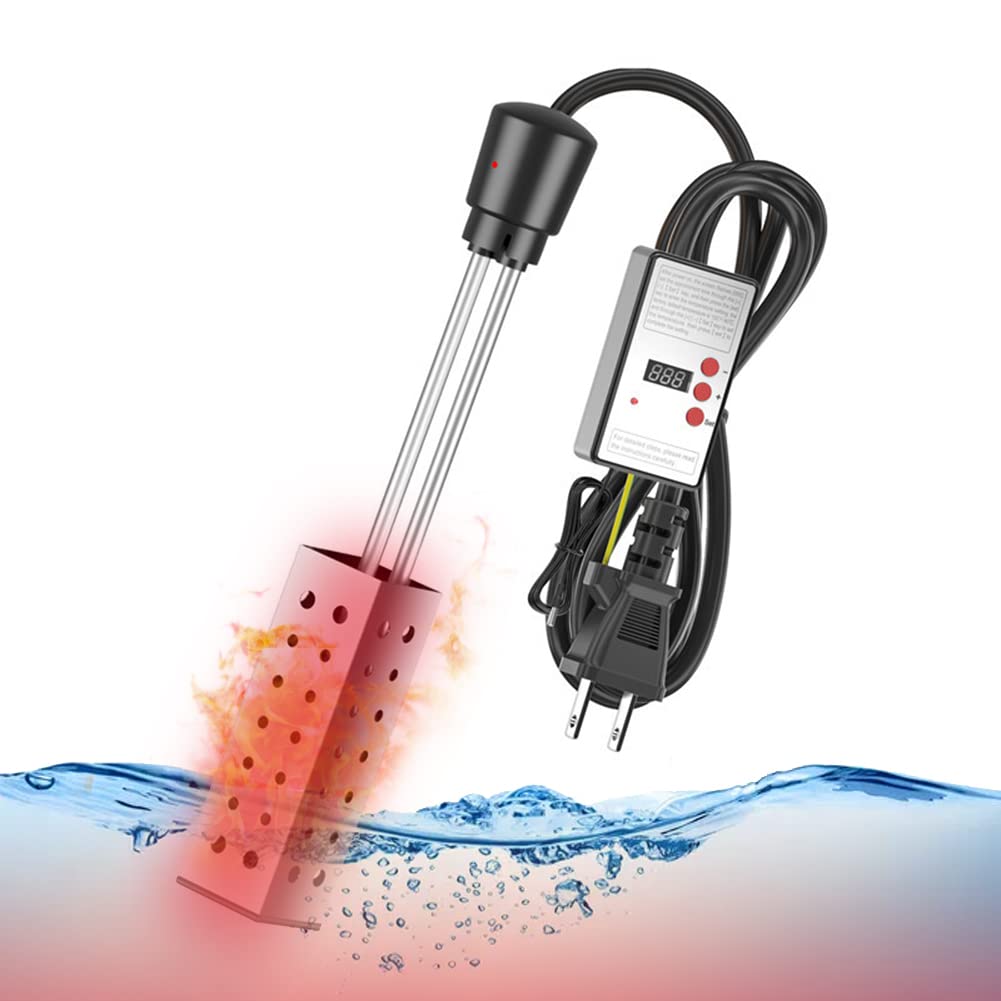 風呂 湯沸かし 追い焚き 多機能ヒーター お風呂 ポータブル給湯器 温度調節 サーモスタット タイマー 温度センサー 湯沸し 4in1 給湯器 お風呂湯沸かし 携帯湯沸かし器 ご予約品