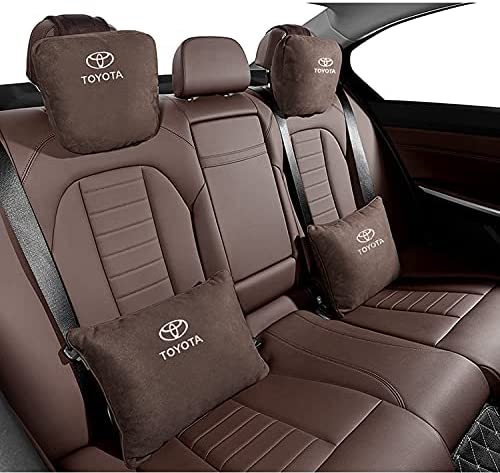 品質満点 トヨタ Toyota 風 ネックパッド クッション 1セット ２個 ネックパット 車用 枕 ヘッドレスト 首あて 車シート 運転席 助手席 首枕 車内装 シート枕 ネックピロー ヘッドピロー 首元クッション 色 Zoetebron Be