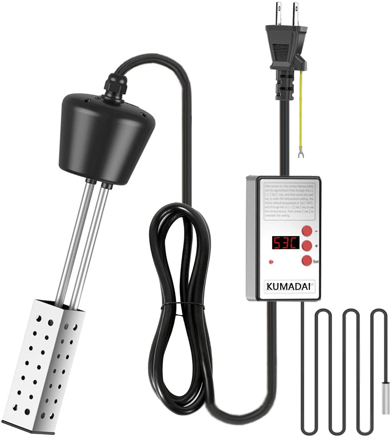 楽天市場】【水に浮くタイプ】風呂 プール 湯沸かし 追い焚き 保温機能