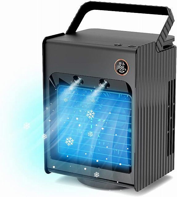 楽天市場】【LINEクーポン配布中】ポータブルミニクーラー AC100V 50