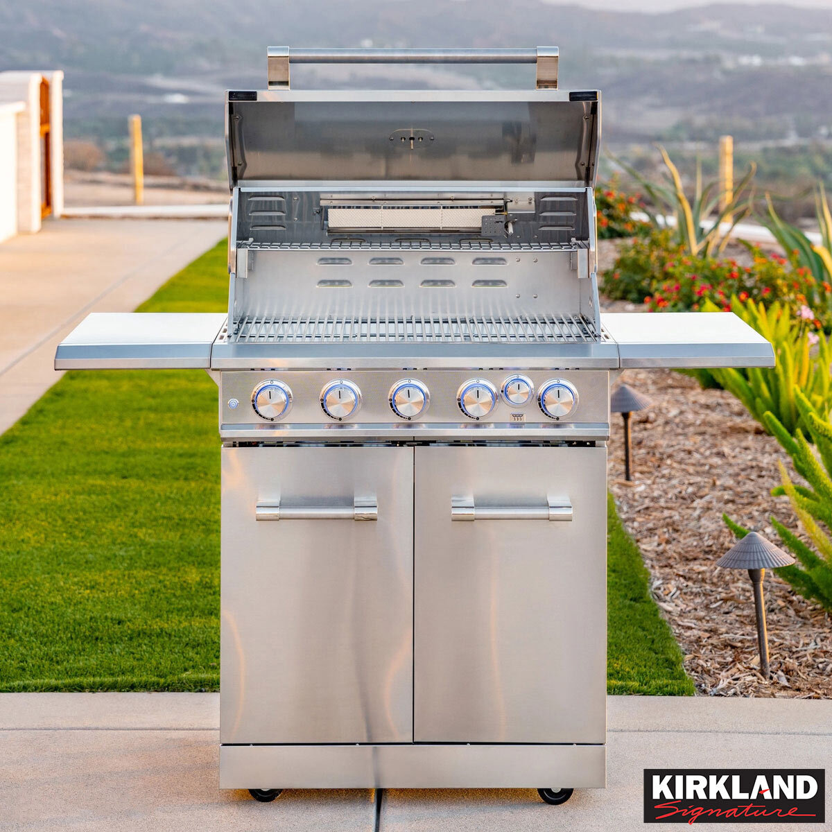 カークランドシグネチャー 6バーナー ステンレス BBQ ガスグリル 楽天市場】業務用 カークランドシグネチャー 6バーナー