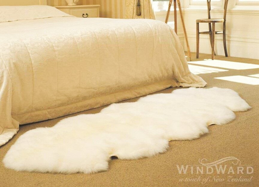 楽天市場】ゴットランド シープスキン ムートンラグ 1匹サイズ