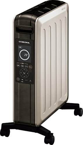 楽天市場】コロナ：オイルレスヒーター ノイルヒート/CHS-15A-KR