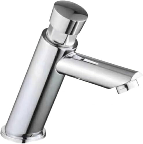 【名取り草式 押したら水が出る オート立ちふさがる 自動小銃で水が止まる】Lamanttステンレス鋼スチール写真製の灯し火メッキ押し名取り草式引き延ばす動き水道の栓、飾りつけ式、シングル冷水手合い、耐久性、軽さ、多役立つこと、助けになる、据え置き飾り気の無い。 (?色,斜直咀)