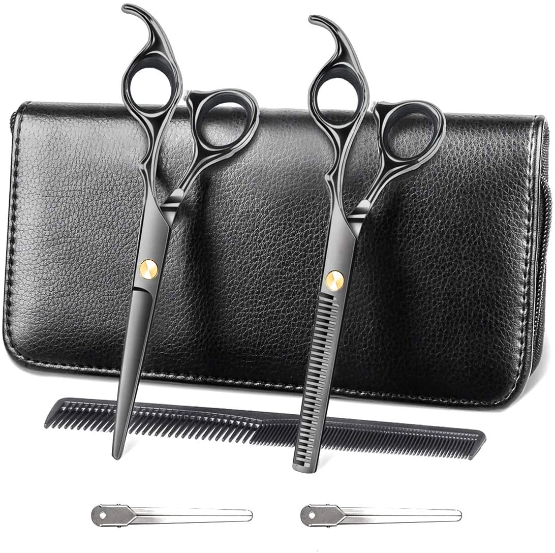 切れ味抜群⭐理美容師プロ用シザーカットバサミルックス満点☀トリマートリミングも可 切れ味ルックス抜群Newシザー美容師プロ用品ハサミトリマーOK