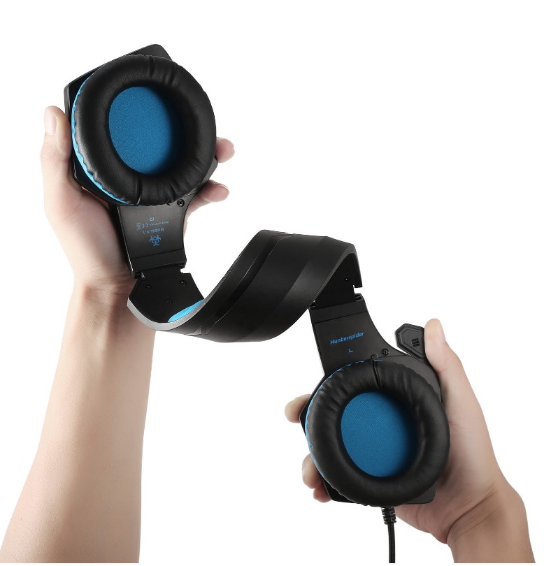 【楽天市場】Fuleadture ゲーミング ヘッドセット PS4 ゲームヘッドフォン 音量調節機能付き LEDライト付き マイク位置120度