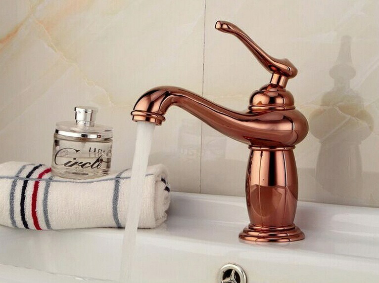 楽天市場】洗面用 アンティーク 混合水栓 混合栓 蛇口 シングル