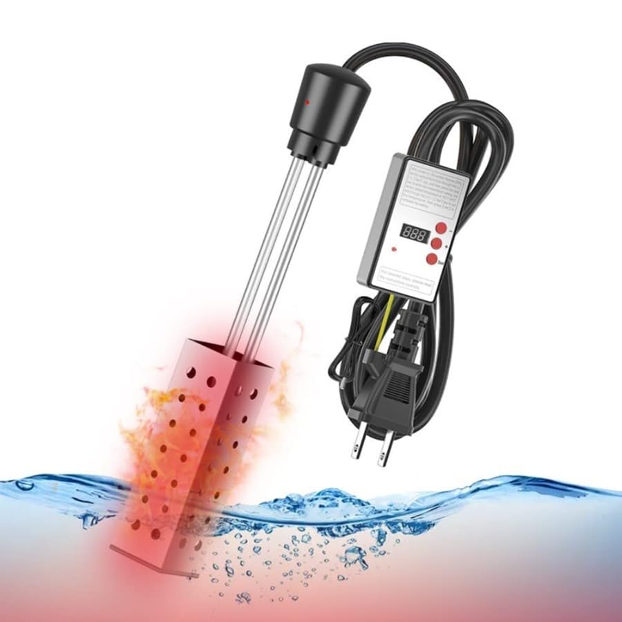 楽天市場】【水に浮くタイプ】風呂 プール 湯沸かし 追い焚き 保温機能