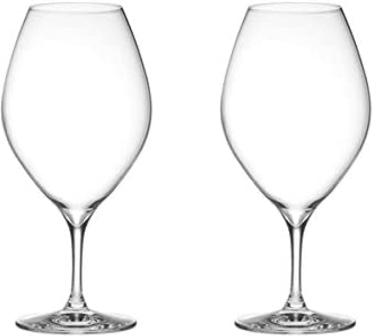 【厚み0.6mm-0.7mm】【日本製】【340cc】極薄 飲み口薄いグラス ピッコロ 10oz 2脚セット ワイングラス ビールグラス 白ワイン 赤ワイン 白ワイン 口当たりの良い ワイン ビール 背の高くない じゃまにならない 食卓に合うワイングラス おしゃれ ペア ペアグラス