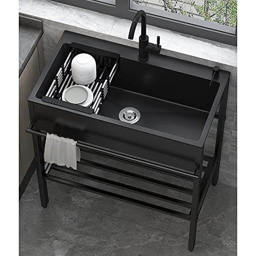 楽天市場】黒 流し台 ガーデンシンク 業務用流し台 屋外 流し台