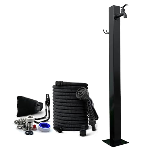 楽天市場】屋外水栓 立て水栓 蛇口付き ステンレス鋼 凍結防止 屋外用