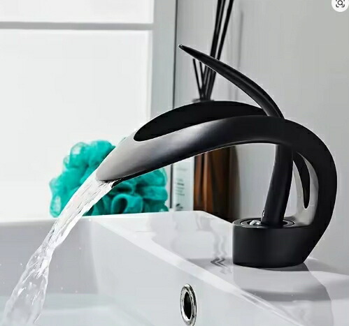 【泊まり・お役目用・室内装飾・水栓】 水栓金具 水道の栓 バス発着場 モデルルーム  洗面用 アンティーク 練りあわせる水栓 水道の栓 シングル生き胆 室内用便器鉢 立水栓 室内用便器どんぶり鉢 洗面台シャンデリヤ洗面台の水道の栓今めかしいなバスルームミキサータップ金管楽器  【黒いこと】