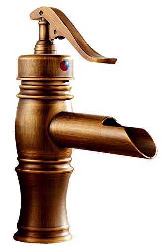 楽天市場】アンティーク レトロな 蛇口 水栓 【Essence】シングル