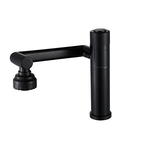 洗面台 水道の栓 練りあわせる水栓 練りあわせる栓 洗面用水道の栓 洗面用 シングル生き胆 シャワーが切り替え 360°回転させる 304ステンレス鋼製 折り畳み式（つがい目360度動くこと）水の泡整流 インターナショナル引き合いG1/2