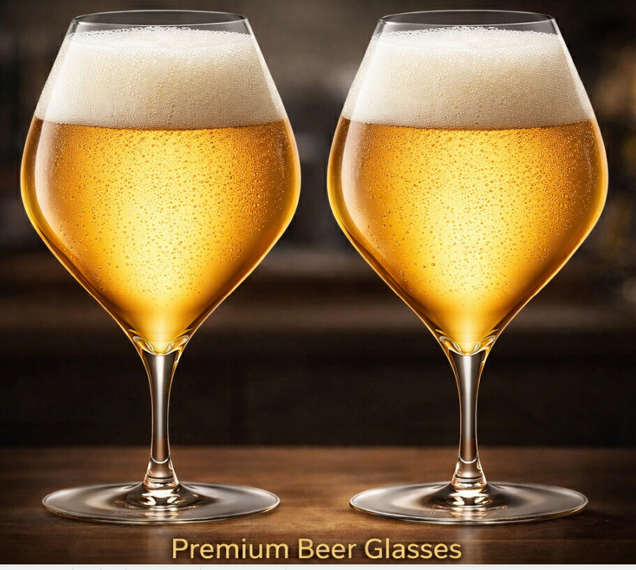 【薄いグラス】【薄さ0.6mm】【日本製】【480cc】ビアグラス ビールグラス beer glass 薄いグラス 極薄 飲み口薄いグラス 15oz 2脚セット ワイングラス ワイン ソプラノグラス 口当たりの良い ワイン ビール 背が高くない ワイングラス ペアグラス